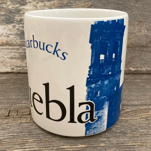 Starbucks Vintage PUEBLA MEXICOCollector Mug RARE